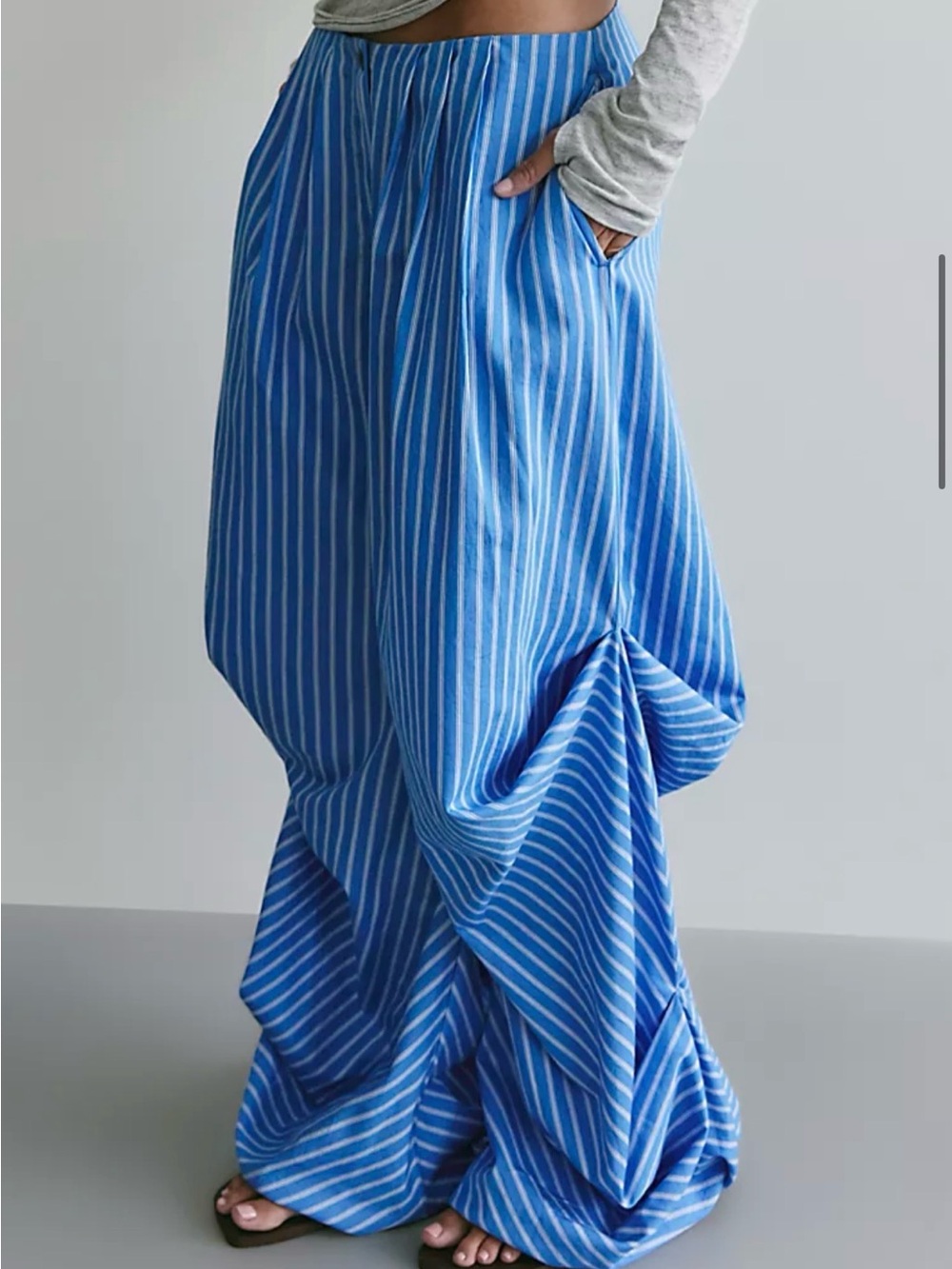 Slouchy Skullz London Zaza Harem Pants
